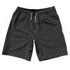 Pinstripes 10" Swim Shorts Made in USA by Tribe Lacrosse