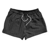 Pinstripes 2.5" Swim Shorts Made in USA by Tribe Lacrosse