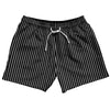 Pinstripes 5" Swim Shorts Made in USA by Tribe Lacrosse