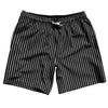 Pinstripes Swim Shorts 7" Made in USA by Tribe Lacrosse