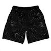 Splatter Athletic Running Fitness Exercise Shorts 7" Inseam Shorts Made In USA by Tribe Lacrosse