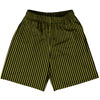 Pinstripes Basketball Practice Shorts Made In USA by Tribe Lacrosse