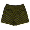 Pinstripes Rugby Shorts Made In USA by Tribe Lacrosse