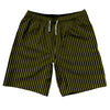 Pinstripes 10" Swim Shorts Made in USA by Tribe Lacrosse