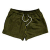 Pinstripes 2.5" Swim Shorts Made in USA by Tribe Lacrosse