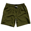 Pinstripes Swim Shorts 7" Made in USA by Tribe Lacrosse