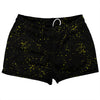 Splatter Shorty Short Gym Shorts 2.5" Inseam Made In USA by Tribe Lacrosse