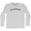 Blackburn Adult Cotton Long Sleeve T-shirt Tribe Lacrosse