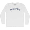 Blackpool Adult Cotton Long Sleeve T-shirt Tribe Lacrosse
