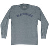 Blacksburg Adult Tri-Blend Long Sleeve T-shirt by Tribe Lacrosse