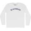 Blacksburg Adult Cotton Long Sleeve T-shirt by Tribe Lacrosse