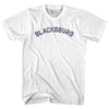 Blacksburg Womens Cotton Junior Cut T-Shirt by Tribe Lacrosse