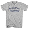 Blame It On The Boogie Womens Cotton Junior Cut T-Shirt by Tribe Lacrosse