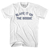 Blame It On The Boogie Womens Cotton Junior Cut T-Shirt by Tribe Lacrosse