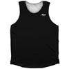 Blank Black Athletic Tank Top by Tribe Lacrosse