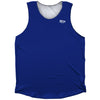 Blank Blue Royal Athletic Tank Top by Tribe Lacrosse