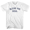 Bless His Soul Womens Cotton Junior Cut T-Shirt by Tribe Lacrosse