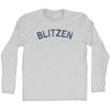 Blitzen Adult Cotton Long Sleeve T-shirt by Tribe Lacrosse