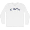 Blitzen Adult Cotton Long Sleeve T-shirt by Tribe Lacrosse