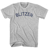 Blitzen Womens Cotton Junior Cut T-Shirt by Tribe Lacrosse