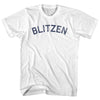 Blitzen Womens Cotton Junior Cut T-Shirt by Tribe Lacrosse