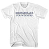 Blizzards Are For Winners Womens Cotton Junior Cut T-Shirt by Tribe Lacrosse