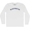 Bloomington Adult Cotton Long Sleeve T-shirt by Tribe Lacrosse
