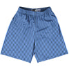 Pinstripes Lacrosse Shorts Made In USA by Tribe Lacrosse