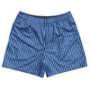 Pinstripes Rugby Shorts Made In USA by Tribe Lacrosse