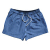 Pinstripes 2.5" Swim Shorts Made in USA by Tribe Lacrosse