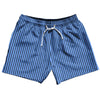 Pinstripes 5" Swim Shorts Made in USA by Tribe Lacrosse