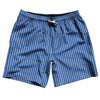 Pinstripes Swim Shorts 7" Made in USA by Tribe Lacrosse