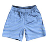 Pinstripes Athletic Running Fitness Exercise Shorts 7" Inseam Shorts Made In USA by Tribe Lacrosse