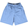 Pinstripes Lacrosse Shorts Made In USA by Tribe Lacrosse