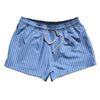 Pinstripes 2.5" Swim Shorts Made in USA by Tribe Lacrosse