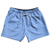Pinstripes 5" Swim Shorts Made in USA by Tribe Lacrosse
