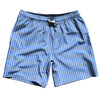 Pinstripes Swim Shorts 7" Made in USA by Tribe Lacrosse