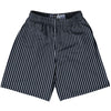 Pinstripes Lacrosse Shorts Made In USA by Tribe Lacrosse