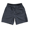 Pinstripes Soccer Shorts Made In USA by Tribe Lacrosse