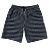 Pinstripes 10" Swim Shorts Made in USA by Tribe Lacrosse