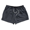 Pinstripes 2.5" Swim Shorts Made in USA by Tribe Lacrosse