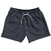 Pinstripes 5" Swim Shorts Made in USA by Tribe Lacrosse
