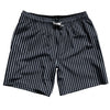 Pinstripes Swim Shorts 7" Made in USA by Tribe Lacrosse