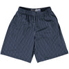 Pinstripes Lacrosse Shorts Made In USA by Tribe Lacrosse