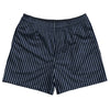Pinstripes Rugby Shorts Made In USA by Tribe Lacrosse