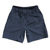 Pinstripes Soccer Shorts Made In USA by Tribe Lacrosse