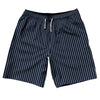 Pinstripes 10" Swim Shorts Made in USA by Tribe Lacrosse
