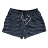 Pinstripes 2.5" Swim Shorts Made in USA by Tribe Lacrosse