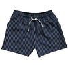 Pinstripes 5" Swim Shorts Made in USA by Tribe Lacrosse