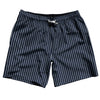 Pinstripes Swim Shorts 7" Made in USA by Tribe Lacrosse
